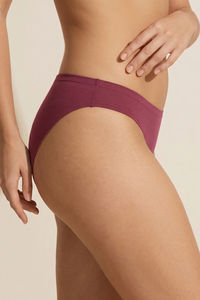 Zivame Low Rise Full Coverage Bikini Panty (Pack of 3) - Multicolor — thumbnail 7